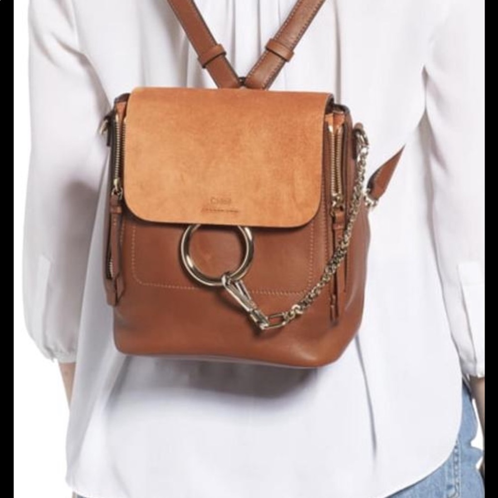 Chloe Small Faye Backpack